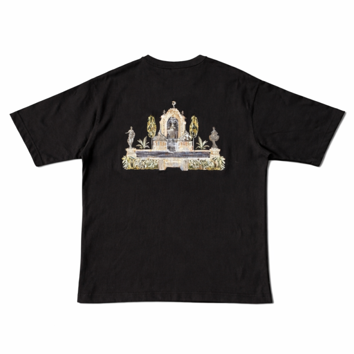 Derschutze Gallery T-shirt - Black