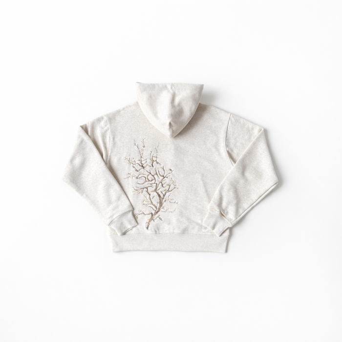 Derschutze Blossom Hoodie - Grey