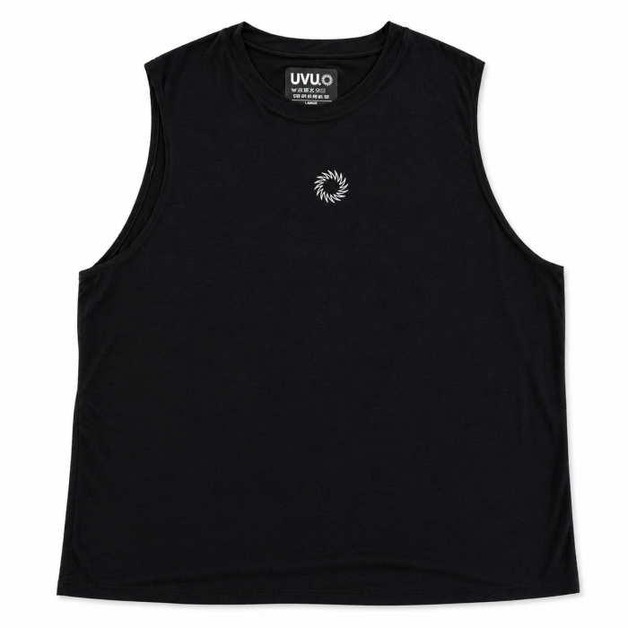 UVU Running Tank-Top - Black