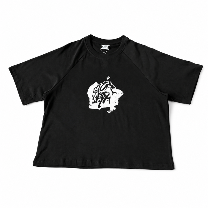 Mertra Name Carries Weight T-Shirt - Black