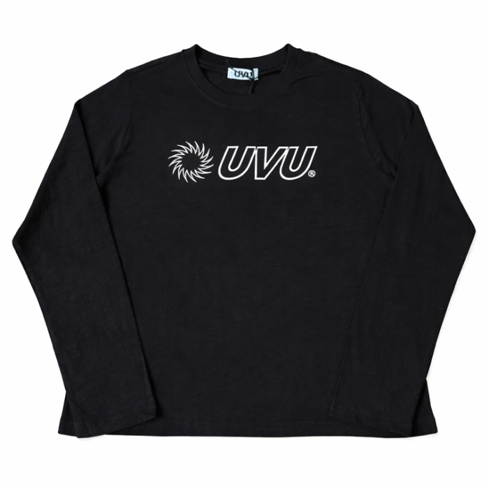 UVU Insignia Long Sleeve T-shirt - Black