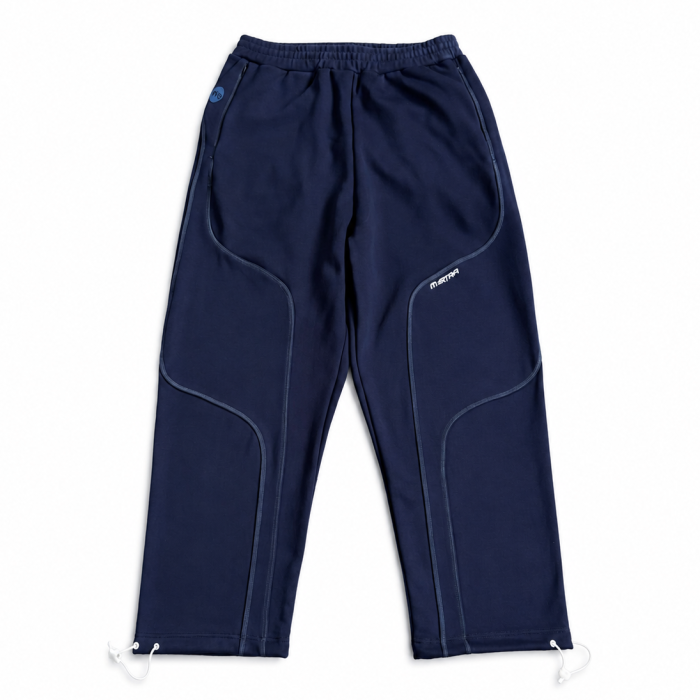 Mertra Glide Joggers / Tracksuit Bottoms - Navy