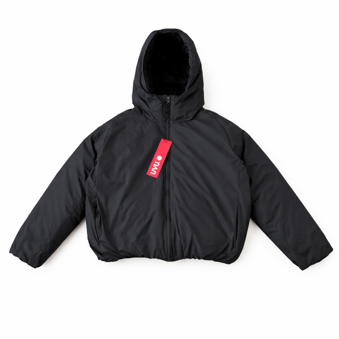 UVU Core Puffer Jacket - Black