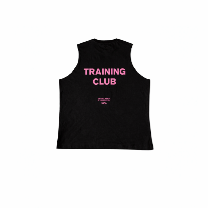 UVU Training Club Tank-Top - Black & Pink