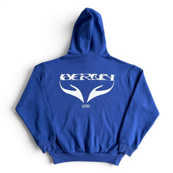 UVU Berlin Hoodie - Blue