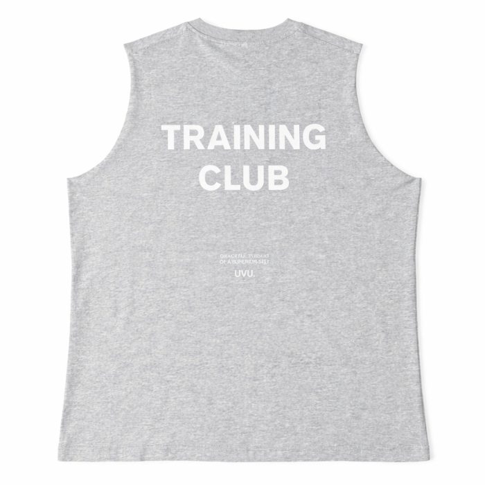 UVU Training Club Tank-Top - Grey & White