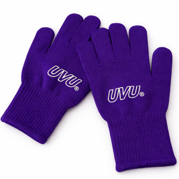 UVU Wool Gloves - Purple