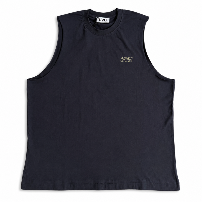 UVU Tokyo Tank-Top - Black