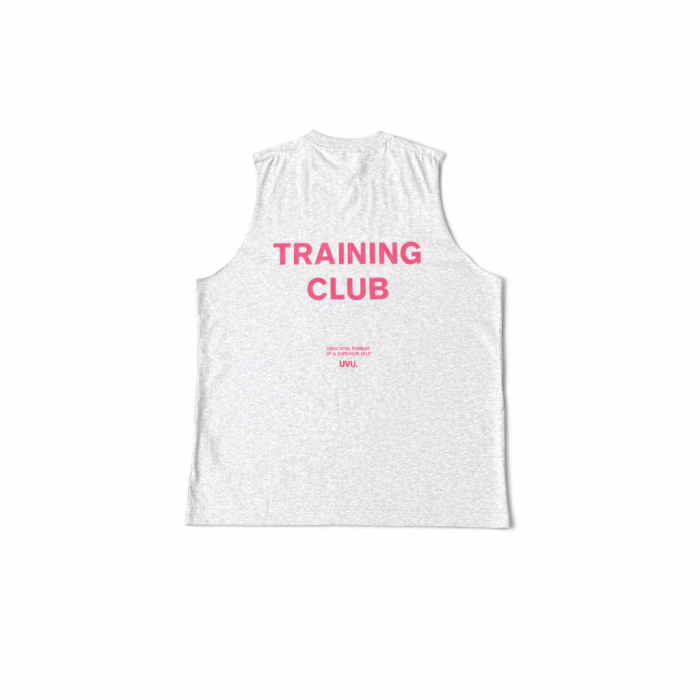 UVU Training Club Tank-Top - Grey & Pink
