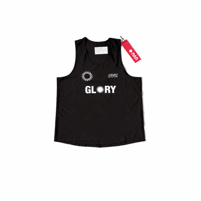 UVU Glory Tank-Top - Black