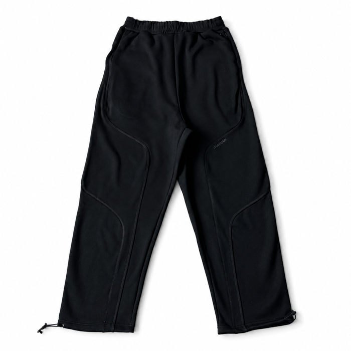 Mertra Glide Joggers / Tracksuit Bottoms - Black