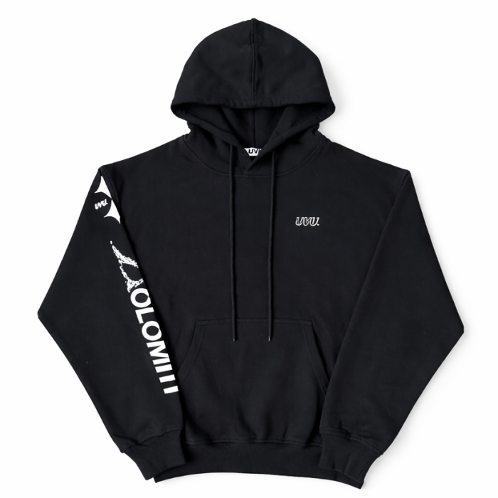 UVU Dolomiti Hoodie - Black