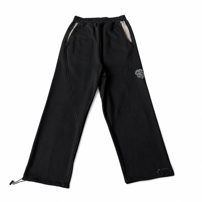 Mertra Bigstep Joggers / Tracksuit Bottoms - Black & Grey