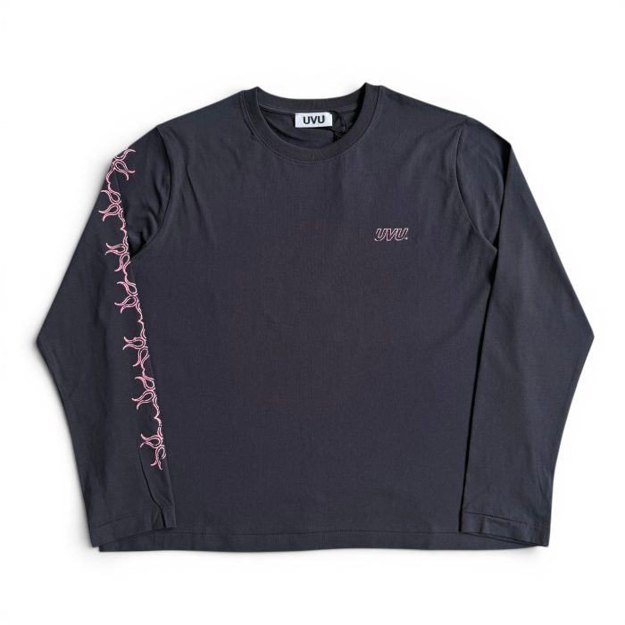 UVU Tokyo Long Sleeve T-shirt - Dark Grey